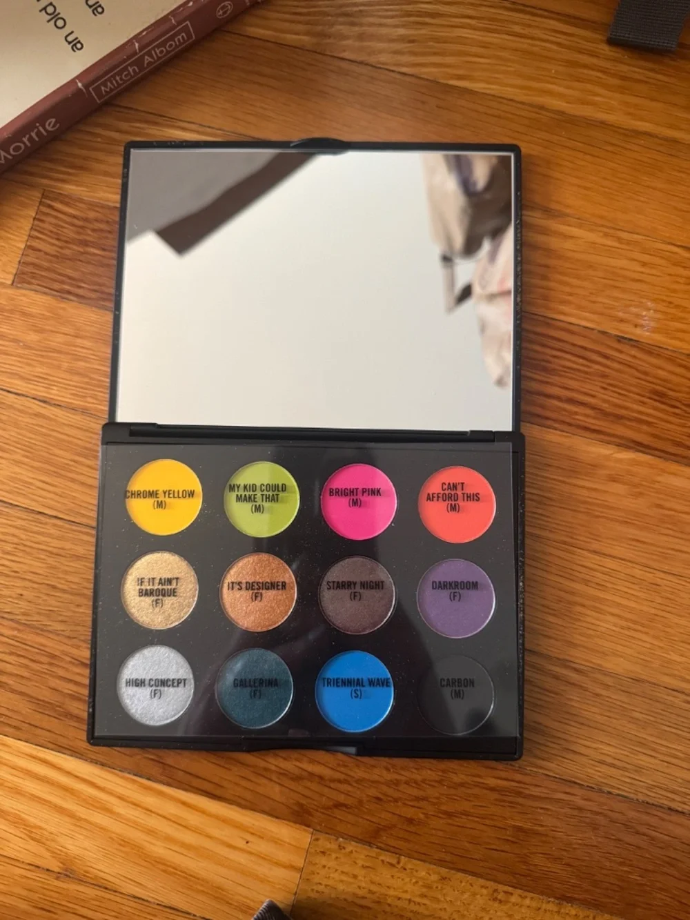 Mac Art Library Eyeshadow Palette
